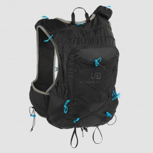 Black Ultimate Direction Adventure Vest 6.0 | EUNC-07546