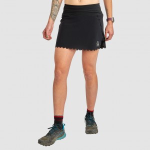 Black Ultimate Direction Hydro Skirt | RADU-57041