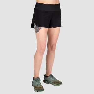 Black Ultimate Direction Velum Short - Prior Year | IJQF-05674