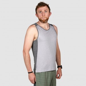 Grey Ultimate Direction Cirrus Singlet | MKPB-38926