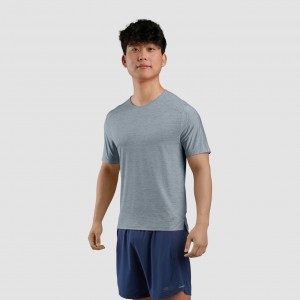 Navy Ultimate Direction Cirriform Tee | KJWH-94127