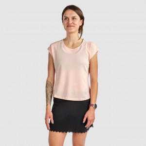 Pink Ultimate Direction Nimbus Tee - Prior Year | HWZX-23497