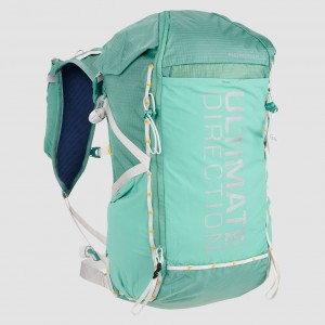 Turquoise Ultimate Direction FastpackHer 20 - Prior Year | IDQV-35401