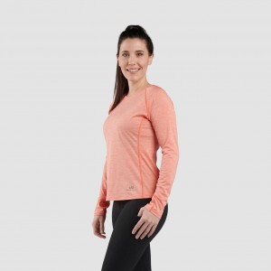 White Ultimate Direction Cirriform Long Sleeve | SXEC-57830