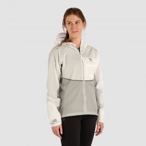 White Ultimate Direction Ultra Jacket | WJTE-67518