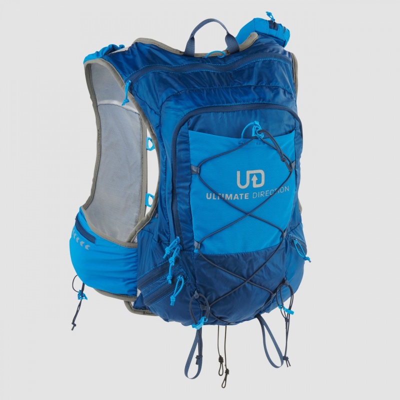 Black Ultimate Direction Adventure Vest 6.0 | EUNC-07546