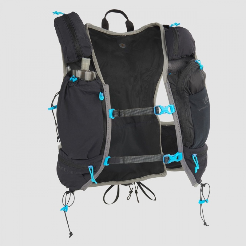 Black Ultimate Direction Adventure Vest 6.0 | EUNC-07546