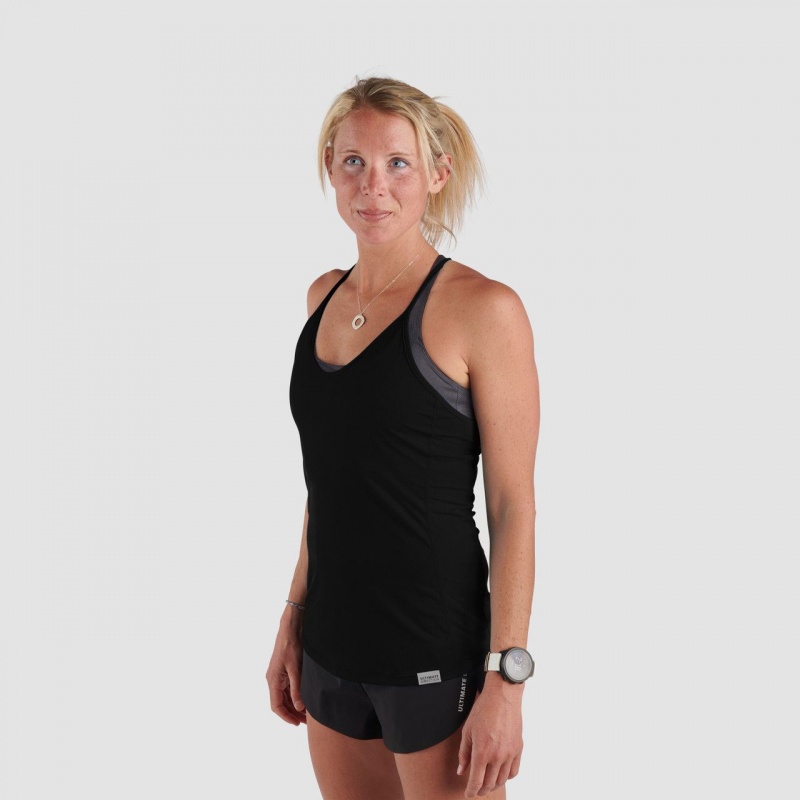 Black Ultimate Direction Amelia Boone Tank | WQKU-42165