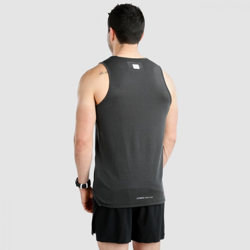 Black Ultimate Direction Cumulus Tank | RZFW-65283