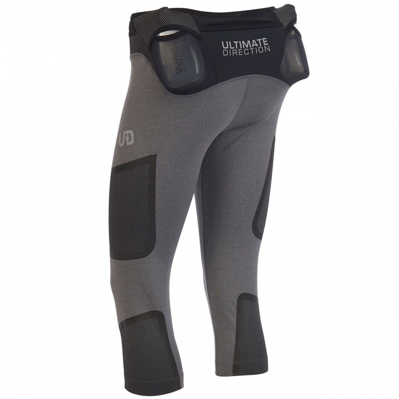 Black Ultimate Direction Hydro 3/4 Tight | QRCF-35416