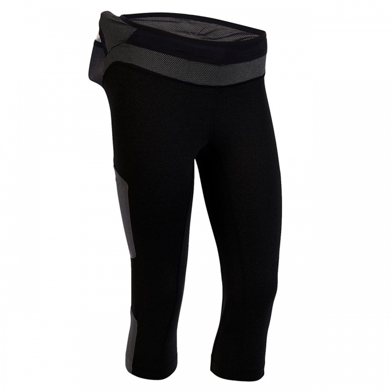 Black Ultimate Direction Hydro 3/4 Tight | QRCF-35416