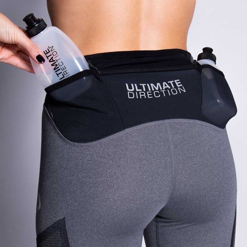 Black Ultimate Direction Hydro 3/4 Tight | QRCF-35416