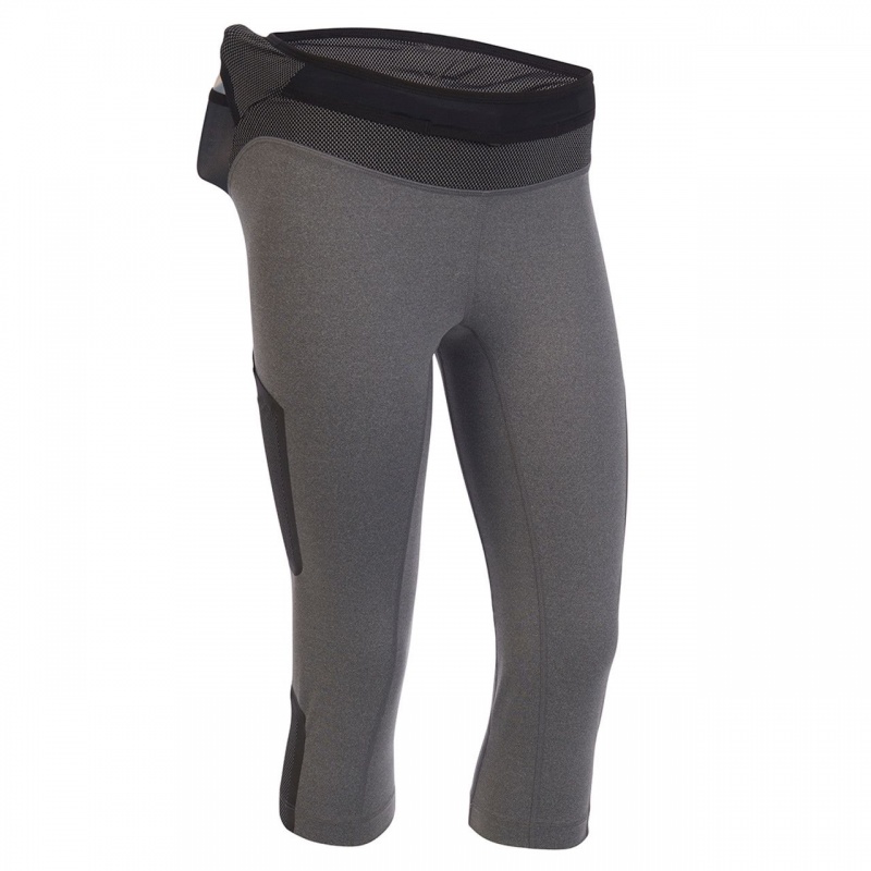 Black Ultimate Direction Hydro 3/4 Tight | QRCF-35416