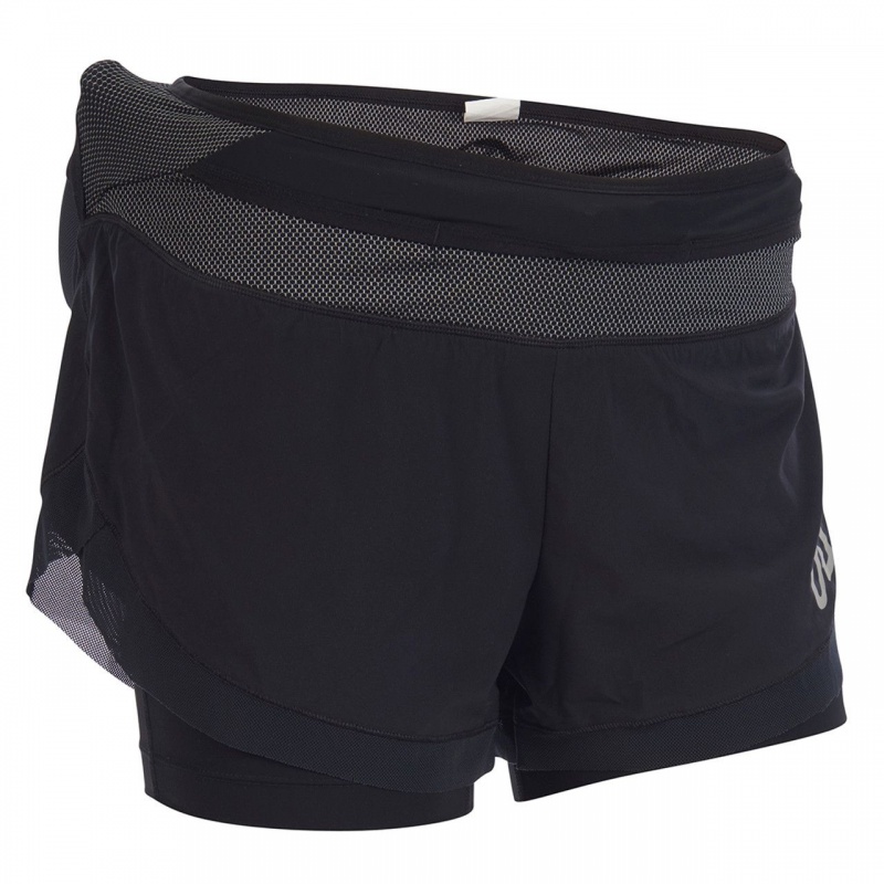 Black Ultimate Direction Hydro Short - 2019 | IKMG-06584