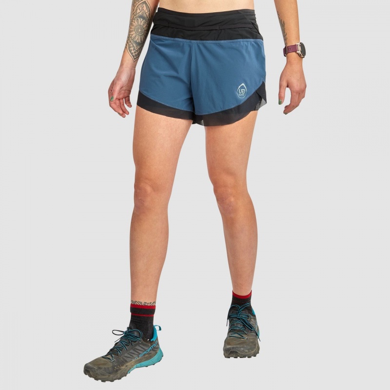 Black Ultimate Direction Hydro Short | YPRD-65824