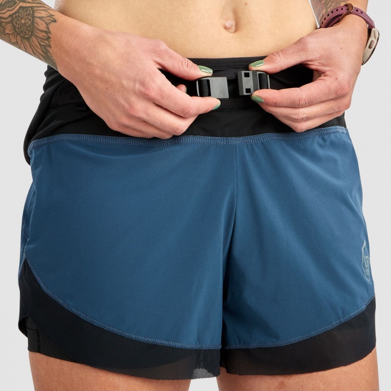 Black Ultimate Direction Hydro Short | YPRD-65824