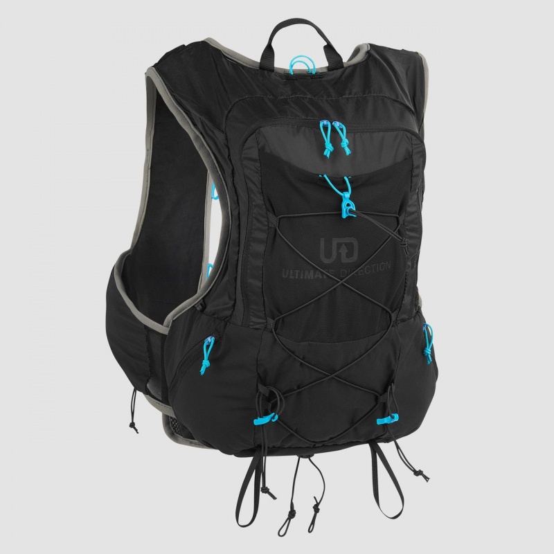 Black Ultimate Direction Mountain Vest 6.0 | IYGC-35109