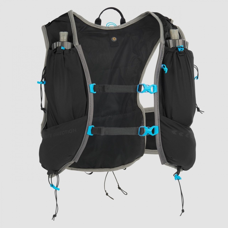 Black Ultimate Direction Mountain Vest 6.0 | IYGC-35109