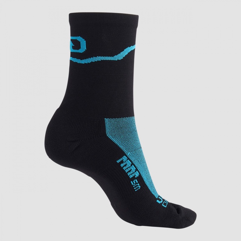 Black Ultimate Direction UD Micro Crew Sock | SRPA-72138