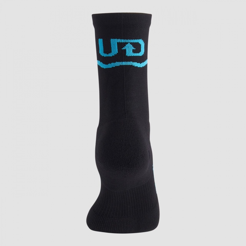 Black Ultimate Direction UD Micro Crew Sock | SRPA-72138