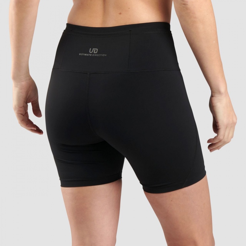 Black Ultimate Direction Velum Race Short | XZBO-86310