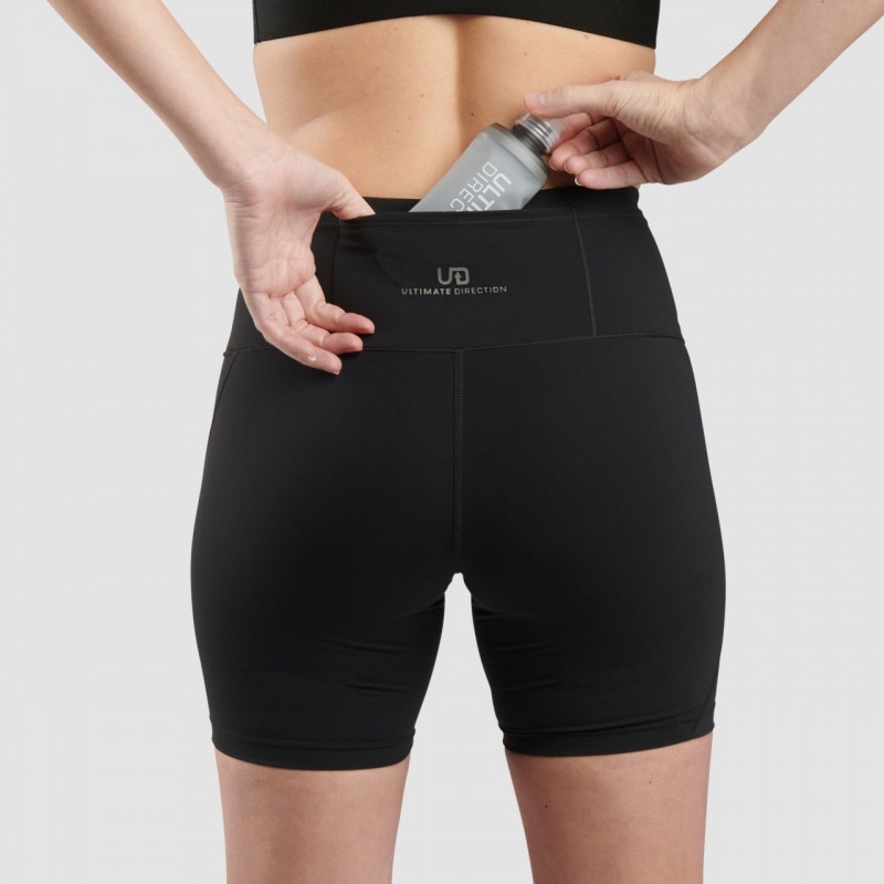 Black Ultimate Direction Velum Race Short | XZBO-86310