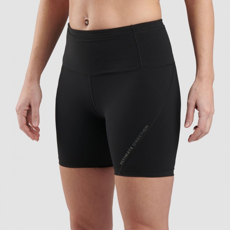 Black Ultimate Direction Velum Race Short | XZBO-86310