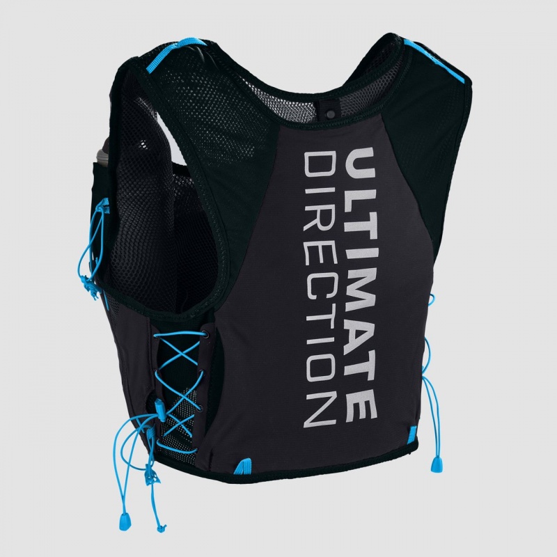 Black Ultimate Direction Xodus Vest | HMVZ-65429