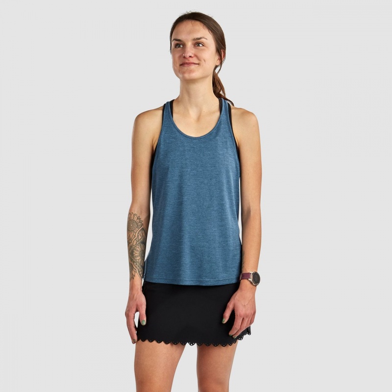 Blue Ultimate Direction Contralis Tank | CTZM-68037