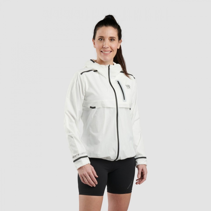 Clay Ultimate Direction Aerolight Wind Jacket | NAPS-09681