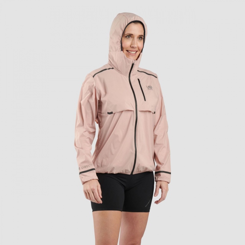 Clay Ultimate Direction Aerolight Wind Jacket | NAPS-09681