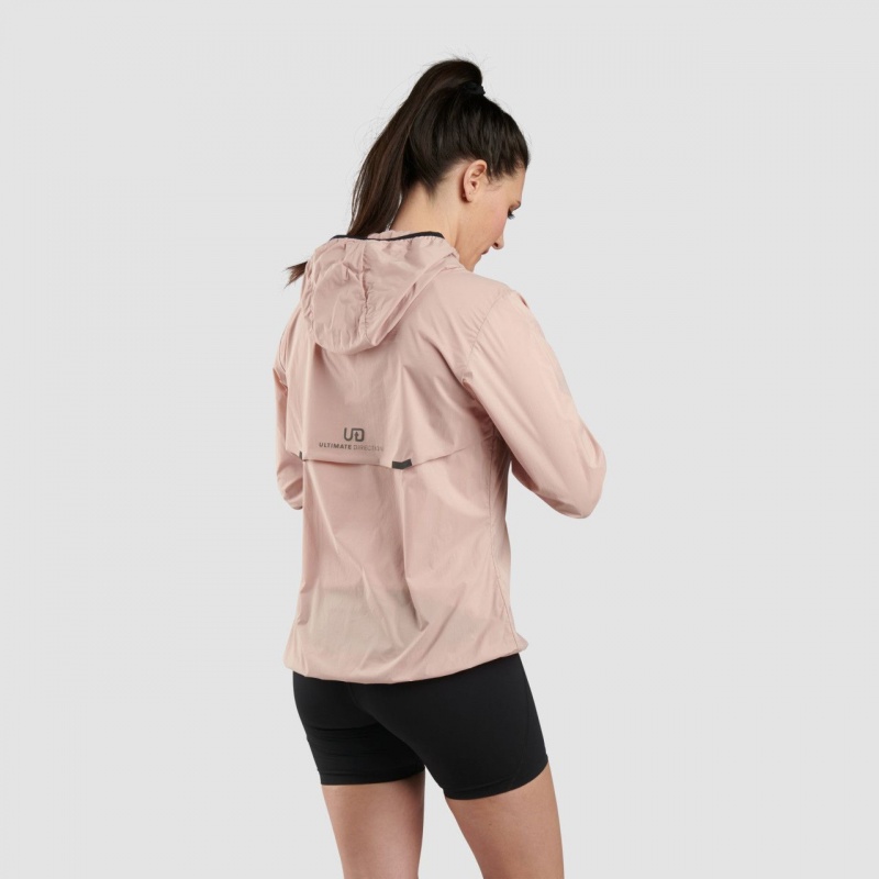 Clay Ultimate Direction Aerolight Wind Jacket | NAPS-09681