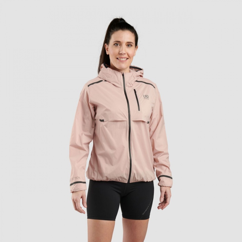 Clay Ultimate Direction Aerolight Wind Jacket | NAPS-09681