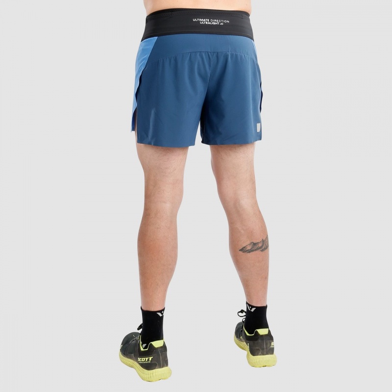 Deep Blue Ultimate Direction Velum Short - Prior Year | FVYZ-64237