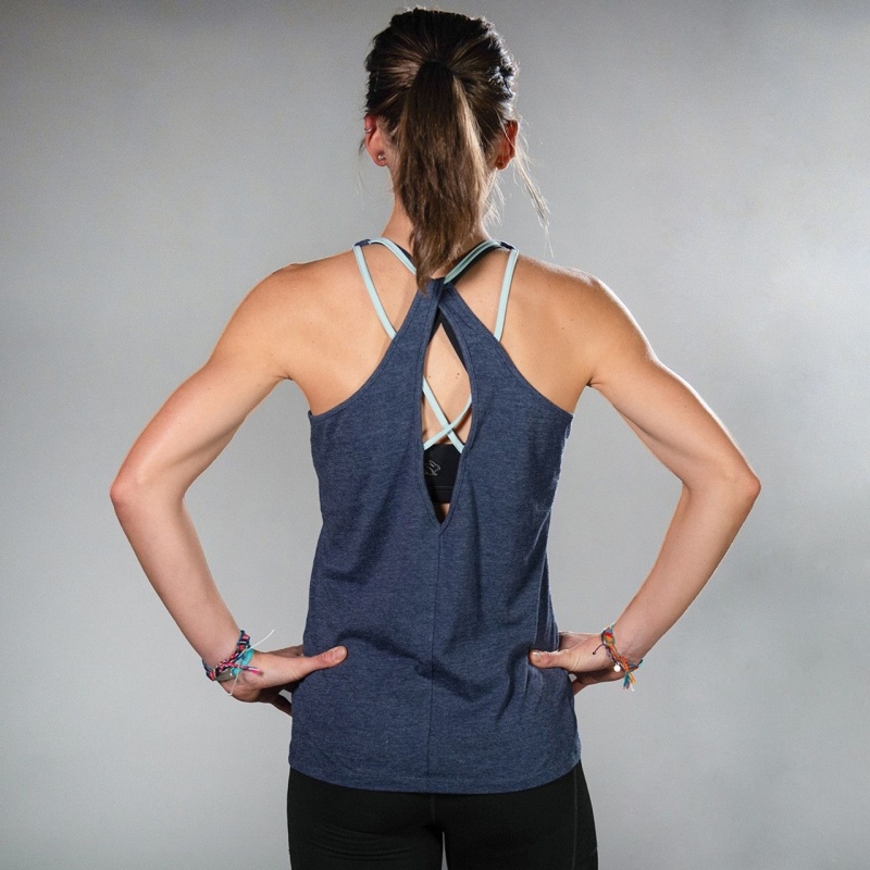 Grey Ultimate Direction Casual Tank | QWIX-03765