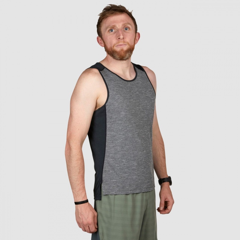 Grey Ultimate Direction Cirrus Singlet | MKPB-38926