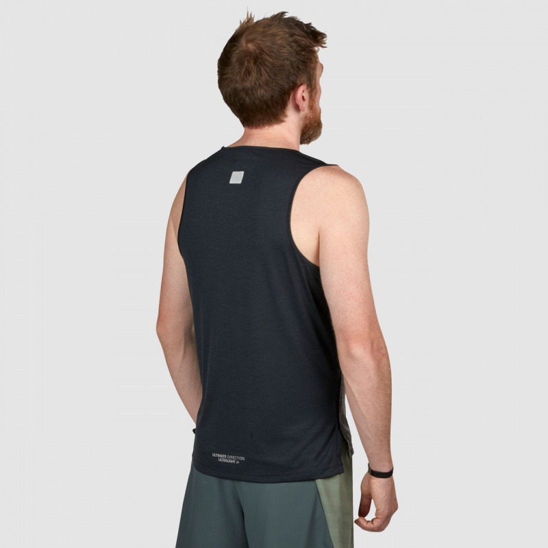 Grey Ultimate Direction Cirrus Singlet | MKPB-38926