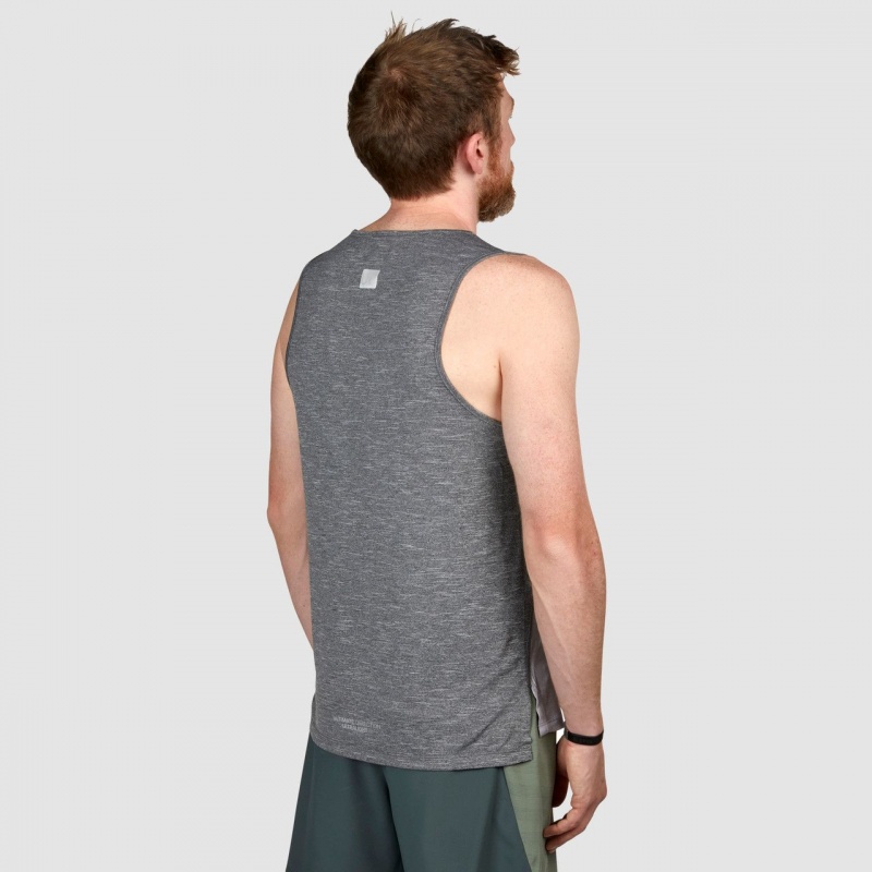 Grey Ultimate Direction Cirrus Singlet | MKPB-38926