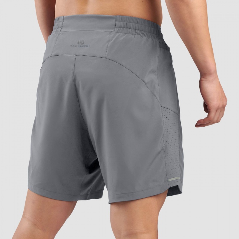 Grey Ultimate Direction Stratus Short | ZVTH-73980