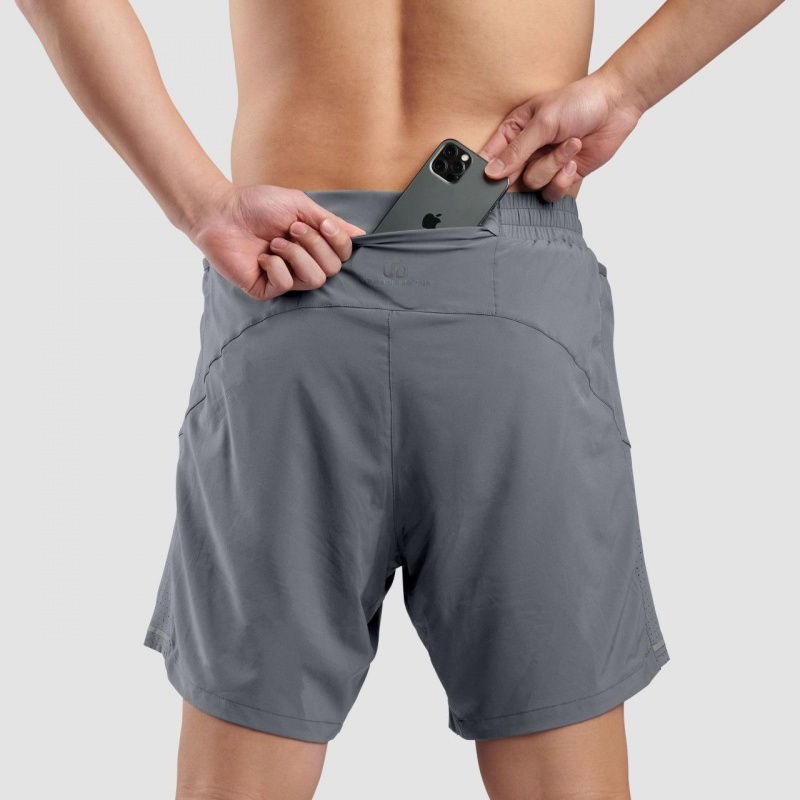 Grey Ultimate Direction Stratus Short | ZVTH-73980