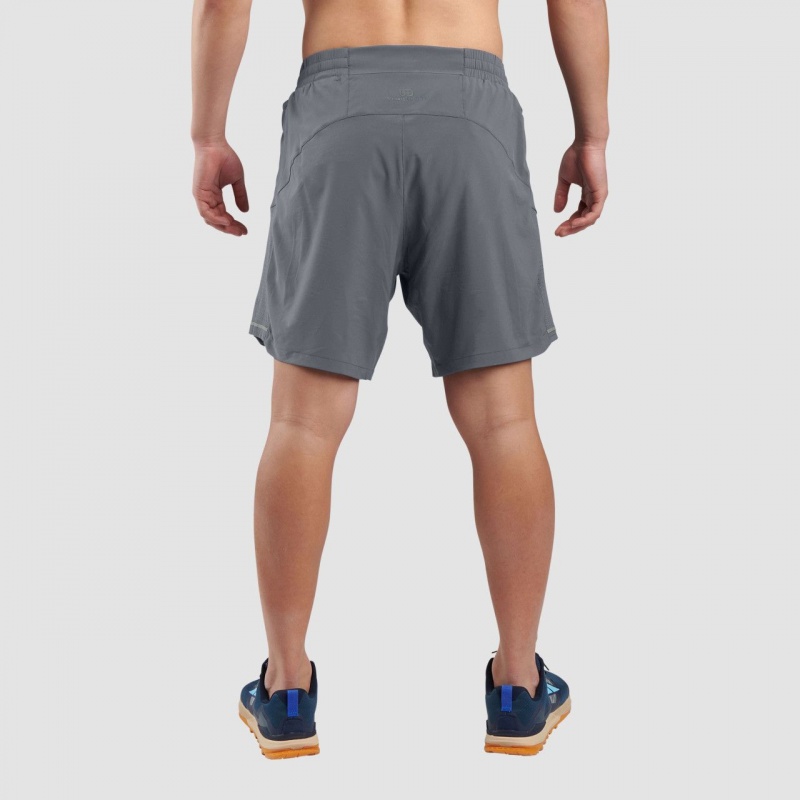 Grey Ultimate Direction Stratus Short | ZVTH-73980