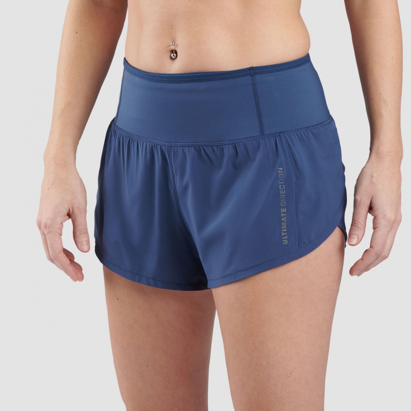 Grey Ultimate Direction Velum Short | LWVB-21507