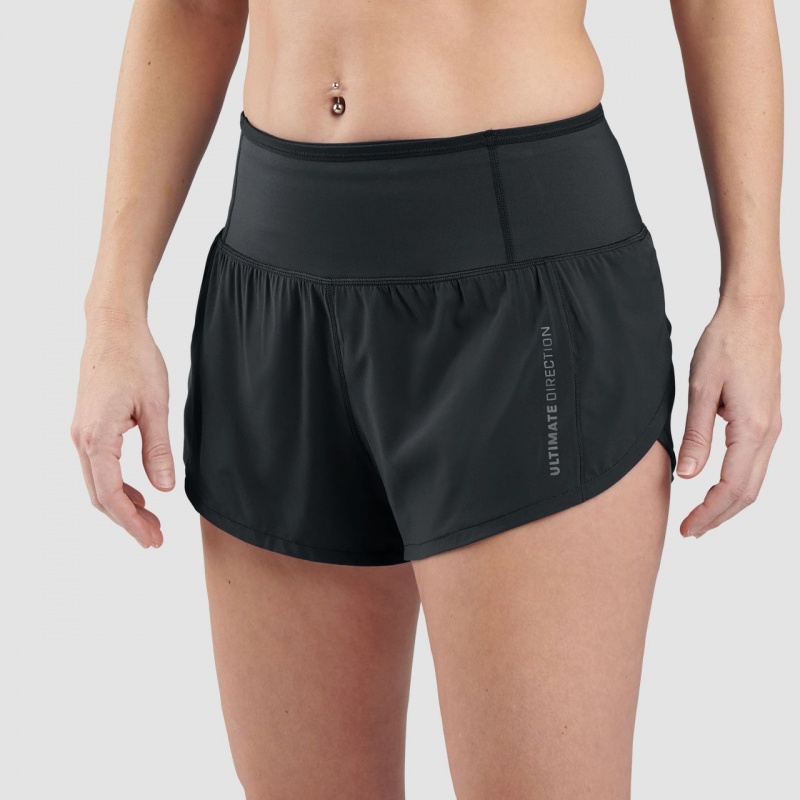 Grey Ultimate Direction Velum Short | LWVB-21507