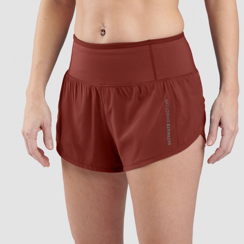 Grey Ultimate Direction Velum Short | LWVB-21507