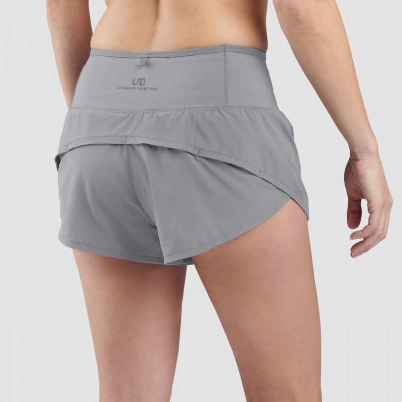 Grey Ultimate Direction Velum Short | LWVB-21507