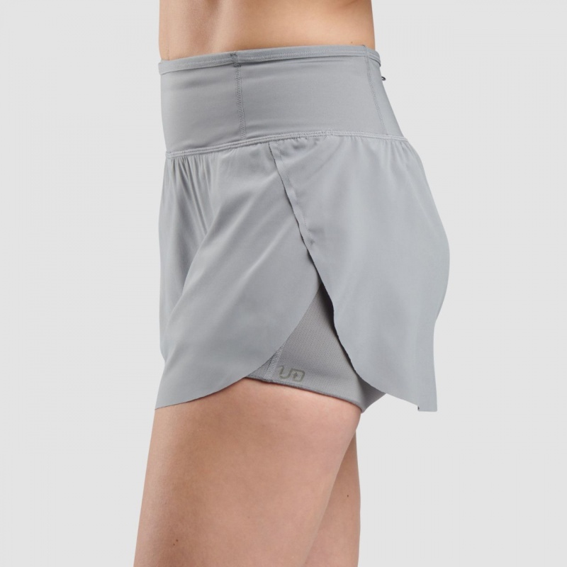 Grey Ultimate Direction Velum Skirt | NMUG-05681