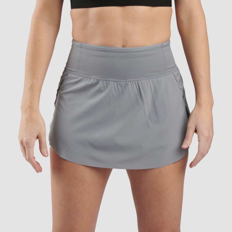 Grey Ultimate Direction Velum Skirt | NMUG-05681