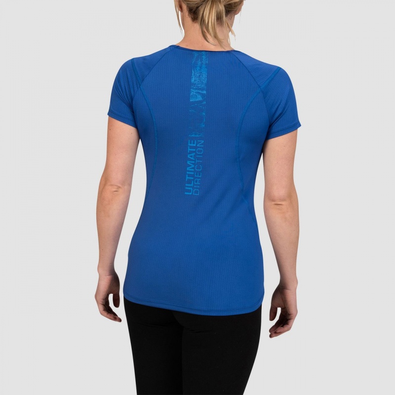 Lichen Ultimate Direction Tech Tee | LPAO-07938