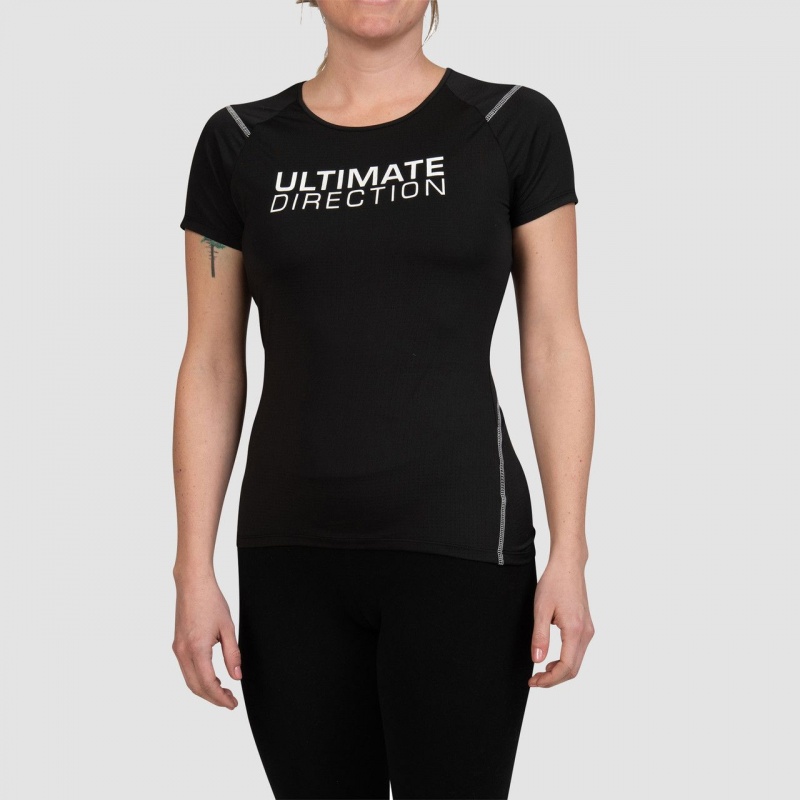 Lichen Ultimate Direction Tech Tee | LPAO-07938