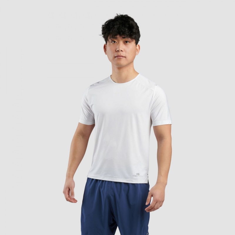 Navy Ultimate Direction Cirriform Tee | KJWH-94127